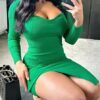 Cassie Dress - Green
