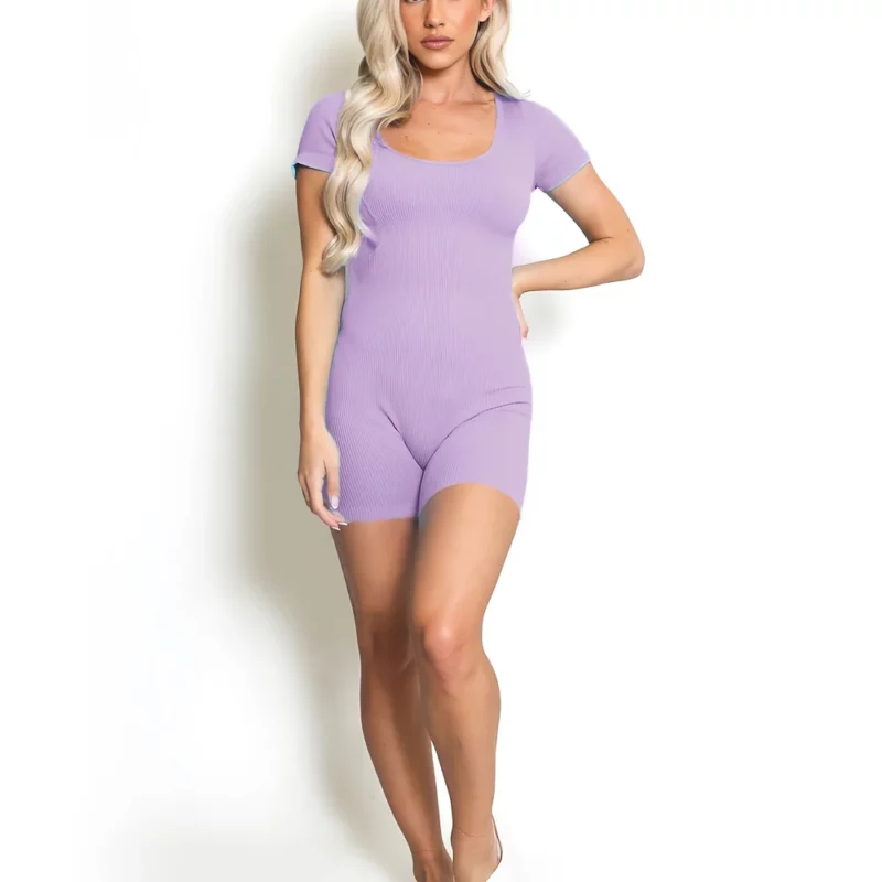 Short sleeve Dolly Unitard - Image 2