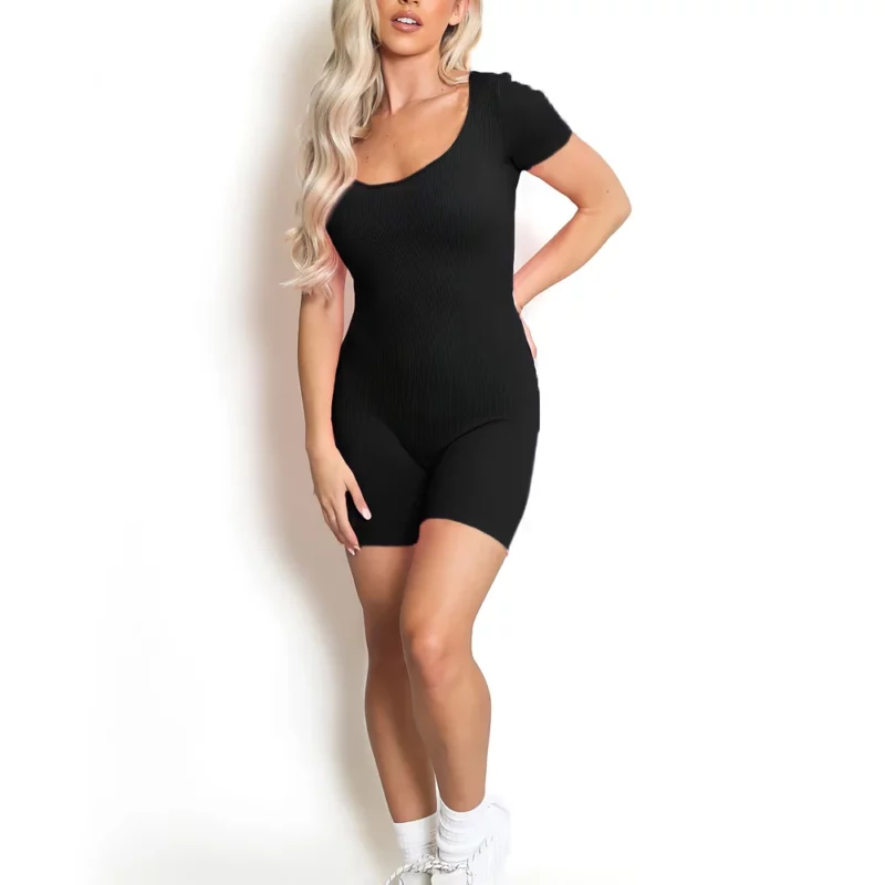 Short sleeve Dolly Unitard - Image 4