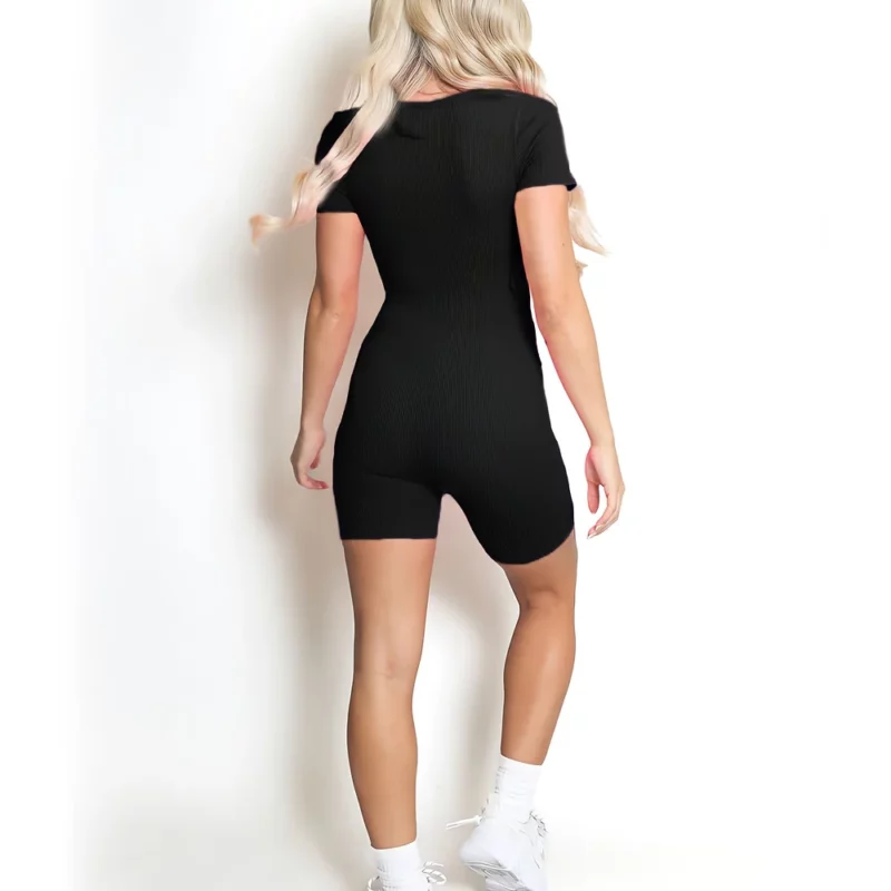 Short sleeve Dolly Unitard - Image 5
