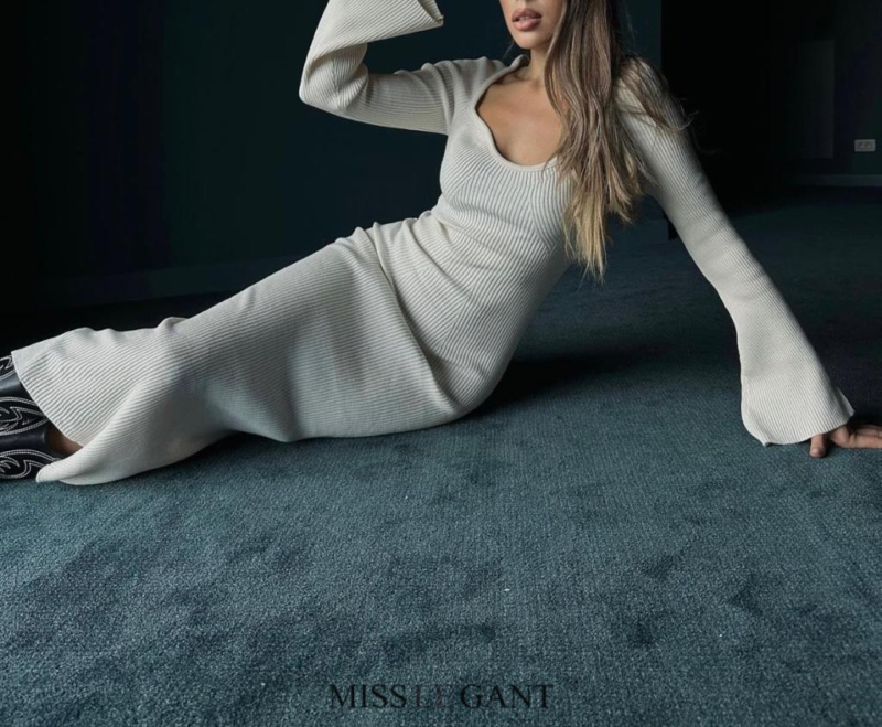 Midaxi Lana Dress - Image 6