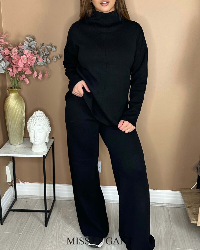 Yasmin Lounge Set Black