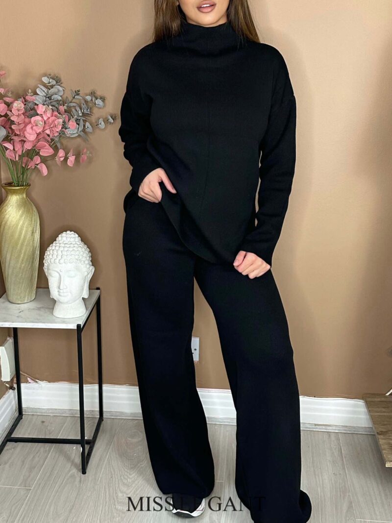 Yasmin Lounge Set Black