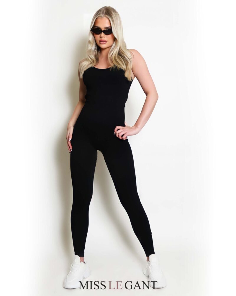 V Neck Ely Jumpsuit - Image 3