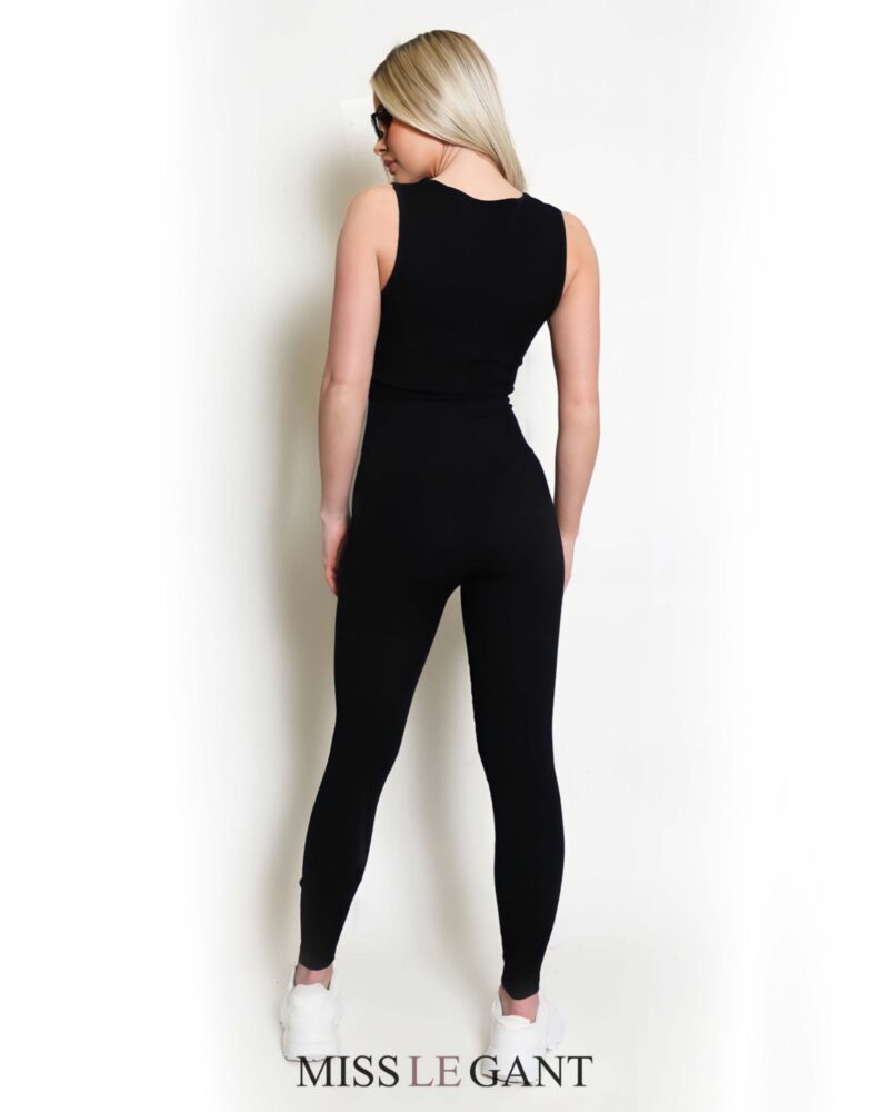 V Neck Ely Jumpsuit - Image 2