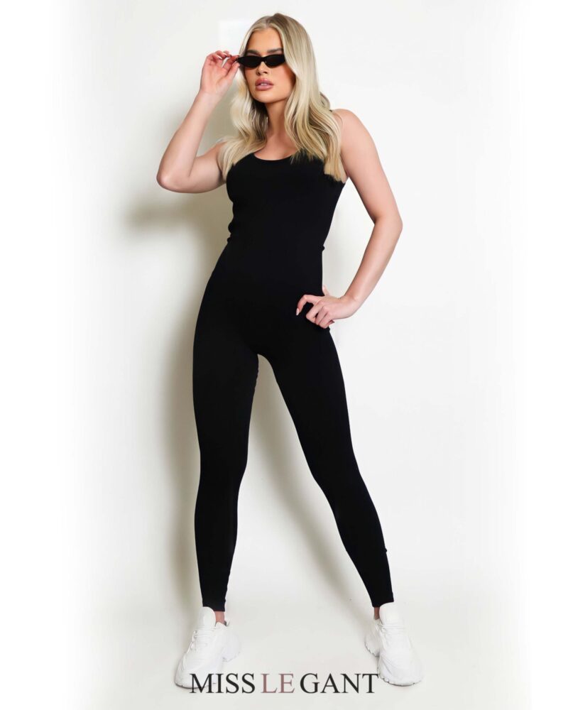 V Neck Ely Jumpsuit