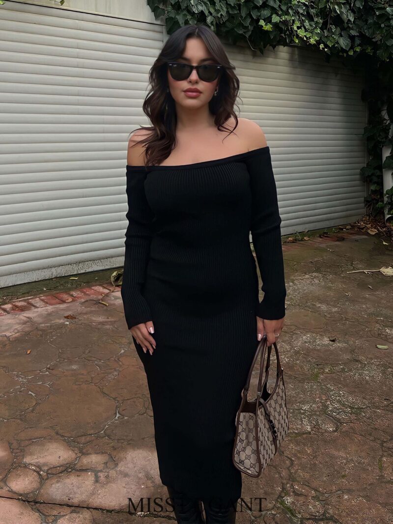 Poppy Dress Black