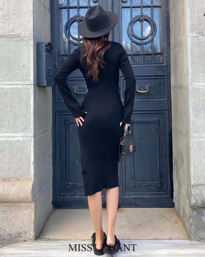 Layla Knit Dress - Image 2