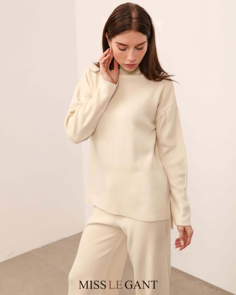 Yasmin Lounge Set Beige - Image 2