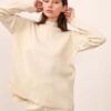 Yasmin Lounge Set Beige - Image 4