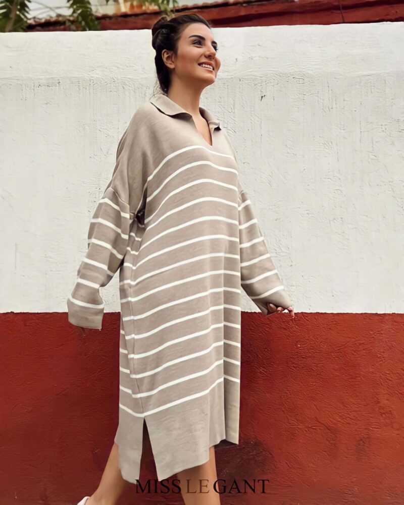 Essie Loose Jumper Dress - Image 2