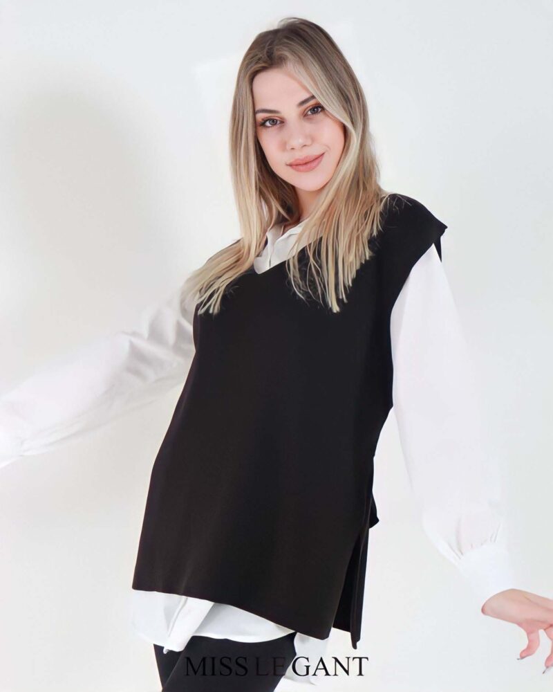 2 Pieces Shirt And Sweater - Image 2