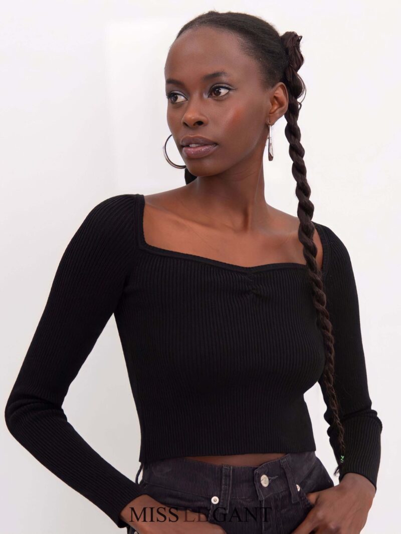 Esmeralda Top - Black