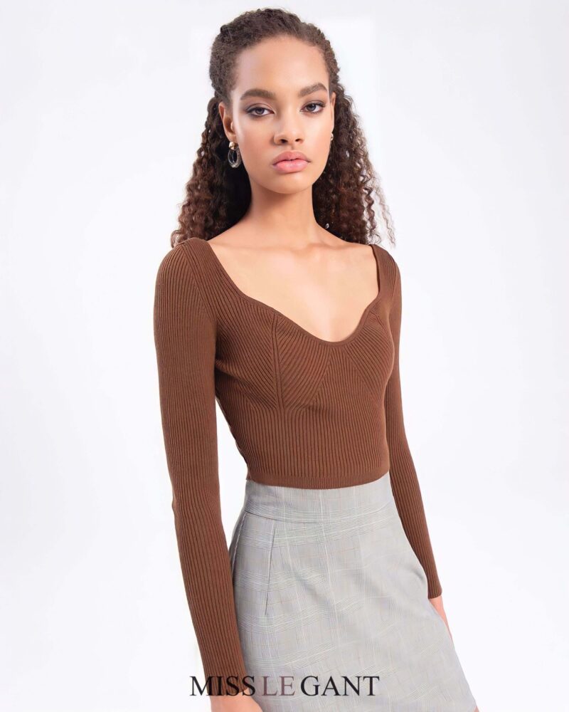 Ayla Knit Crop Top