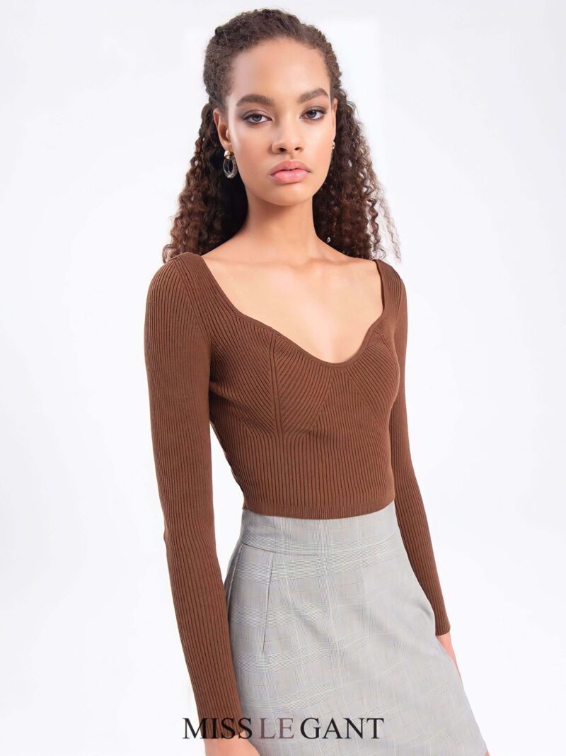 Ayla Knit Crop Top