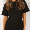 Cut Out T-Shirt Dress - Image 4