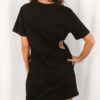 Cut Out T-Shirt Dress - Image 3