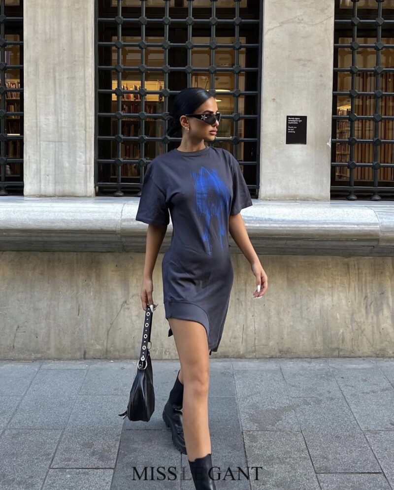 Amara T shirt Dress - Image 4