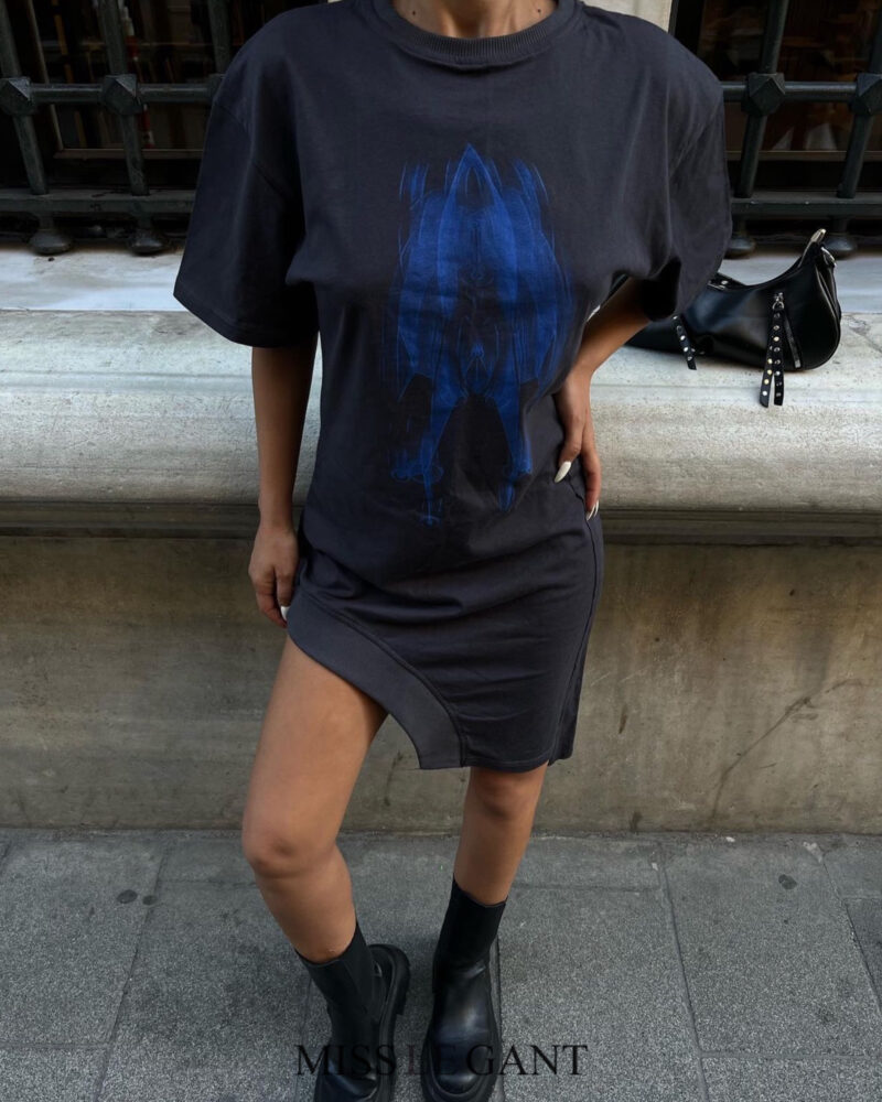 Amara T shirt Dress - Image 5