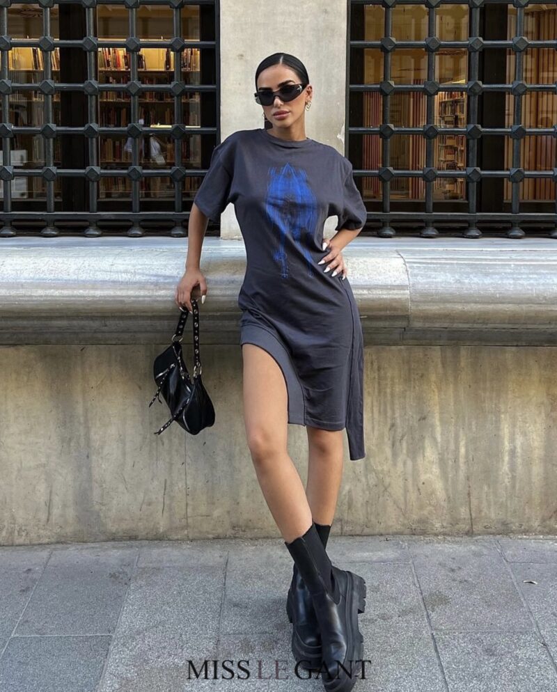 Amara T shirt Dress - Image 6