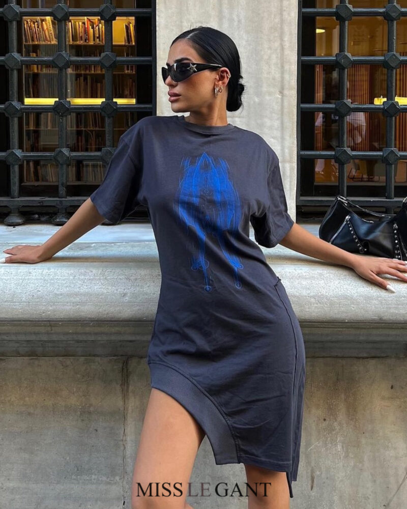 Amara T shirt Dress