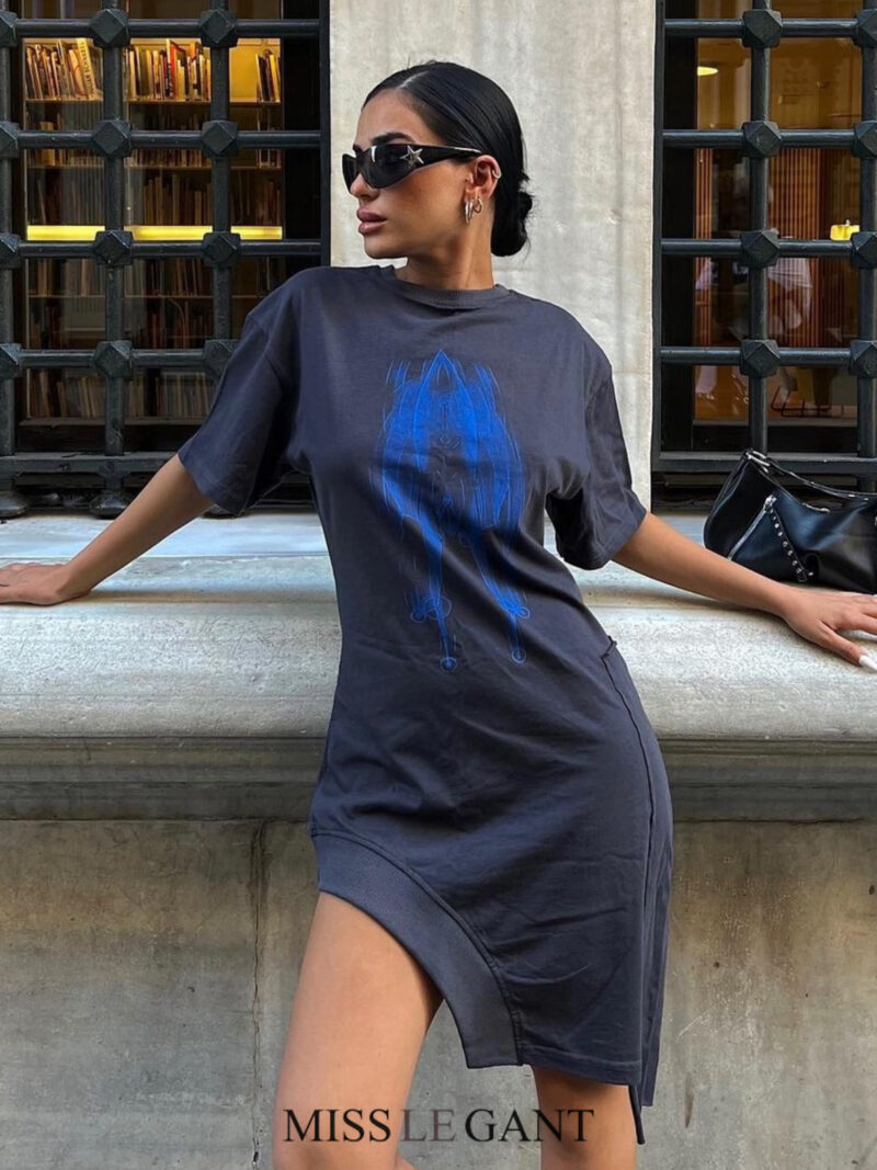 Amara T shirt Dress