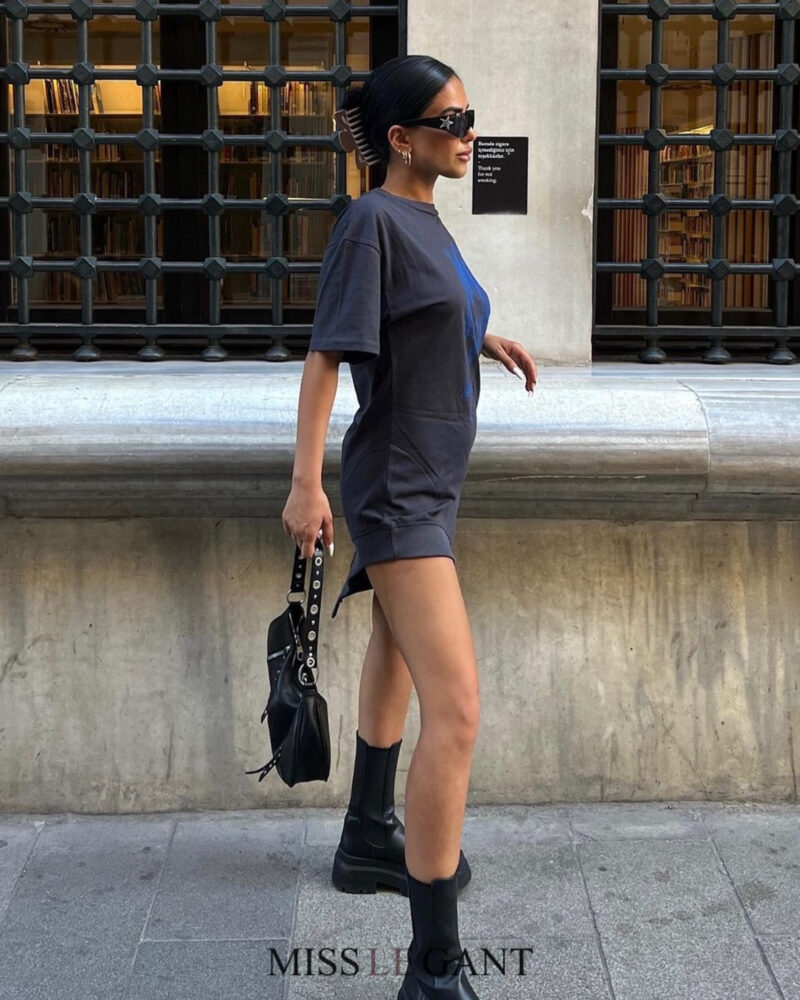 Amara T shirt Dress - Image 7