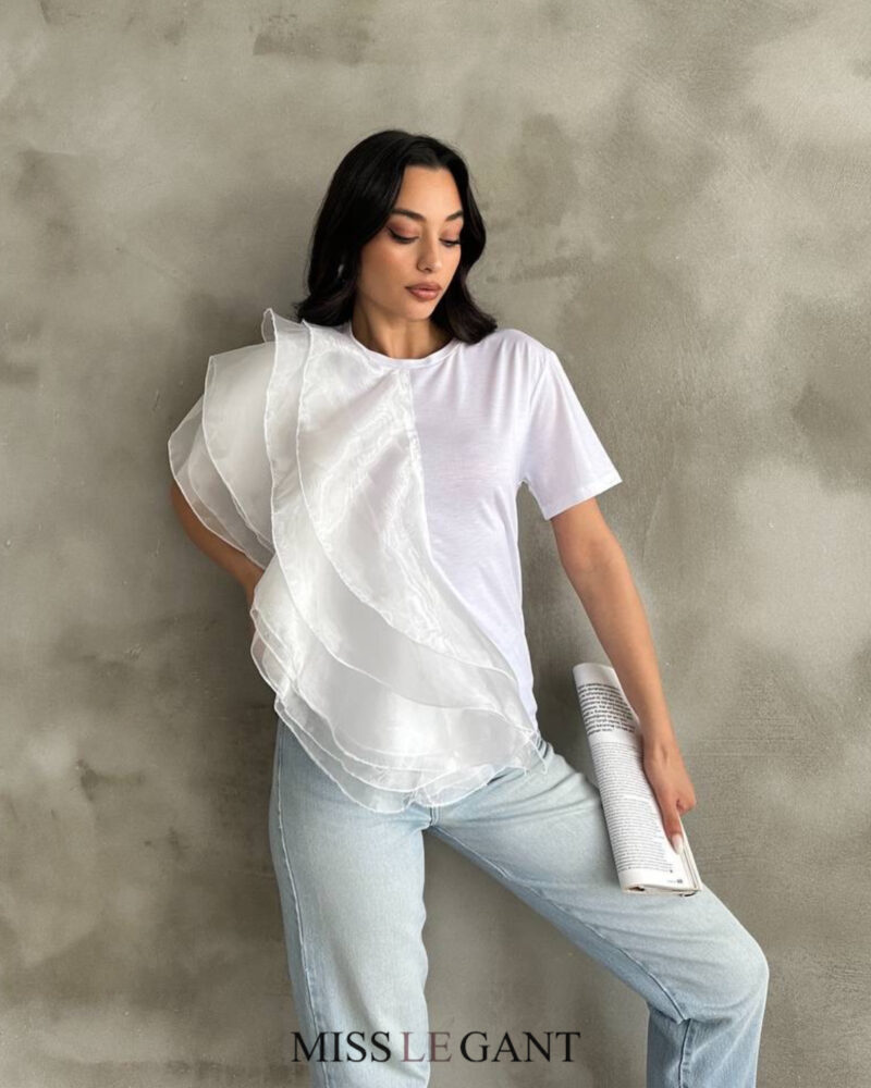 Ophelia ruffle T shirt